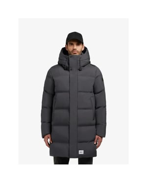 Khujo Winterjas stank2 steel grey