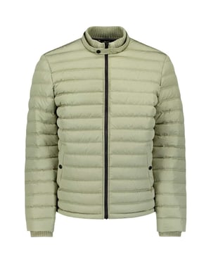 No Excess Jacket short fit padded light moss