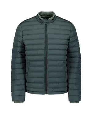 No Excess Jacket short fit padded dark steel