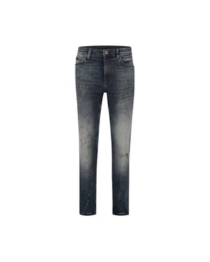 Purewhite The jone w0511 blue denim