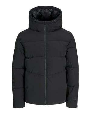 Jack & Jones Mens Puffer Jacket Full Zip Long Sleeve Windproof