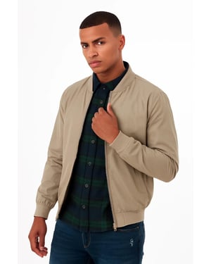 Mens Bomber Jacket Soulstar Regular Fit