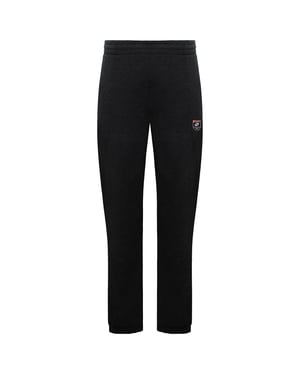 Lotto Contrast Print Mens Charcoal Track Pants
