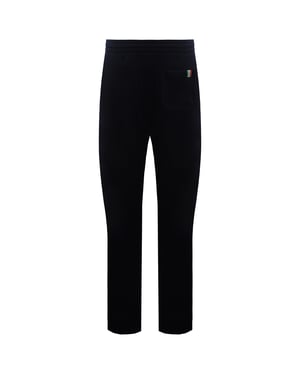 Lotto Contrast Print Mens Navy Track Pants