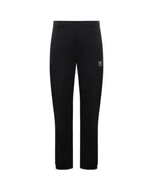 Lotton Contrast Cuffed Mens Dark Grey Track Pants