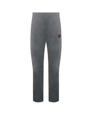 Lotto Contrast Print Mens Grey Track Pants