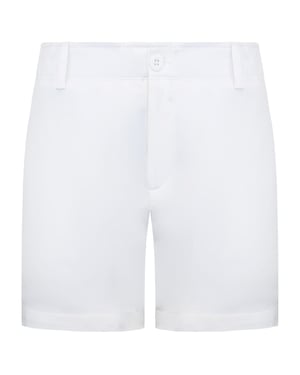 Under Armour Links 4" Womens White Golf Shorts