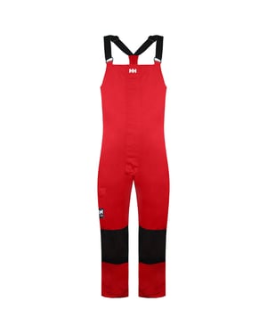 Helly Hansen Bergen II Mens Red/Black Insulated Bib