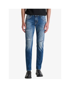 Antony Morato Heren spijkerbroek kurt vintage goldline