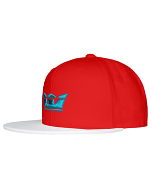 Supra Trucker Script Red/White Cap