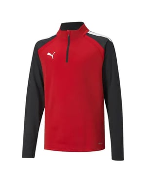 Puma TeamLiga Kids Red Football Top
