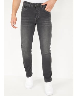 True Rise Nette regular fit jeans