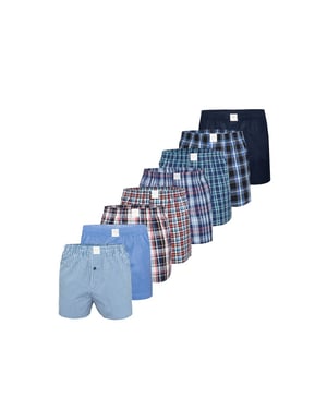 MG-1 Wijde boxershorts heren core pack 8-pack