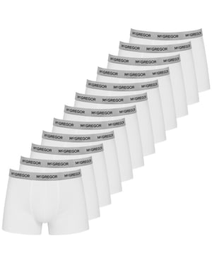 McGregor Boxers 12- pack
