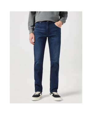 Wrangler Greensboro heren regular-fit jeans wild horse