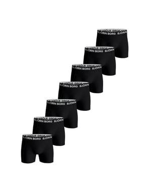 Björn Borg Cotton stretch boxer 7 pack