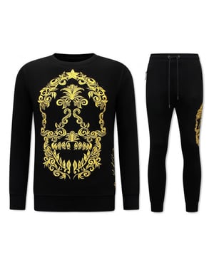 LF Amsterdam Joggingpak skull embroidery