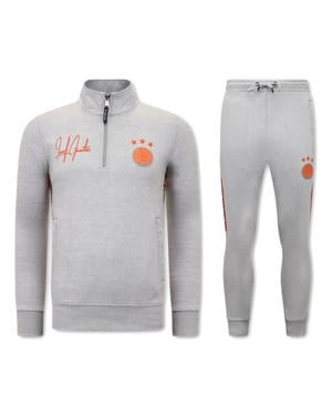 LF Amsterdam Joggingspak half zipper, double ribbon