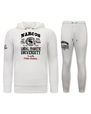 LF Amsterdam Joggingspak narcos university