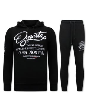 LF Amsterdam Joggingspak omerta, cosa nostra