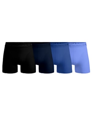 Muchachomalo Men 4-pack boxer shorts solid