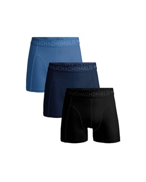 Muchachomalo Heren 3-pack boxershorts