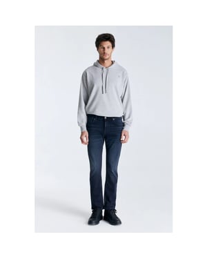 Cup of Joe Lance heren straight-fit jeans night blue