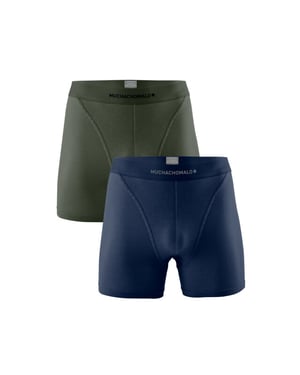 Muchachomalo Heren 2-pack boxershorts pima katoen