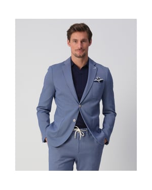Blue Industry Mix & match colbert