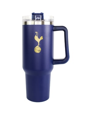 Tottenham Hotspur FC 1.18L Metal Cup with Straw
