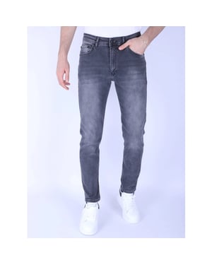 True Rise Lichte spijkerbroek volwassenen regular fit stretch dp54