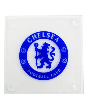 Chelsea FC 4-Pack Glass Coasters