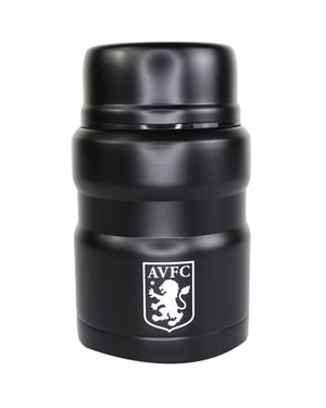 Aston Villa FC Thermal Flask with Spoon