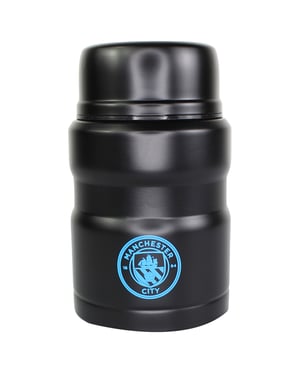 Manchester City FC Thermal Flask with Spoon
