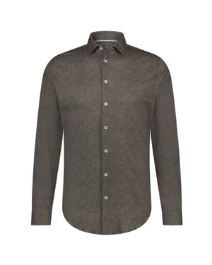 Blue Industry Casual overhemd met lange mouwen