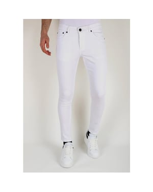 True Rise Nette te slim fit spijkerbroek met stretch dp106