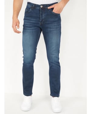 True Rise Regular fit jeans