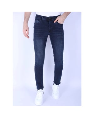 True Rise Regular fit jeans stretch dp50