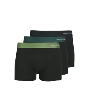 Jack & Jones Heren plus size boxershorts trunks bamboo jacnick 3-pack
