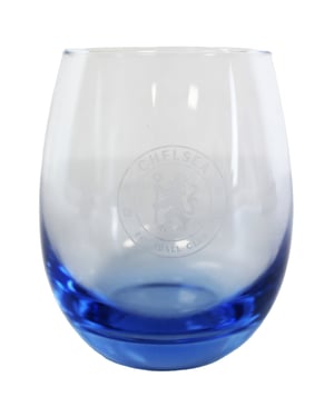 Chelsea FC Glass Tumbler Gift Box