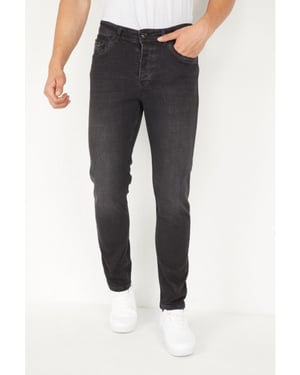 True Rise Spijkerbroek stretch regular fit jeans