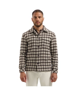 Dstrezzed Lino tc overshirt
