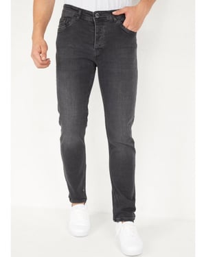 True Rise Spijkerbroek stretch regular fit jeans