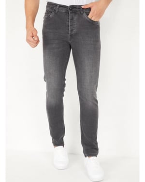 True Rise Stretch spijkerbroek regular fit jeans