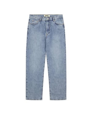 Woodbird leroy doone jeans 2100-113 washed blue