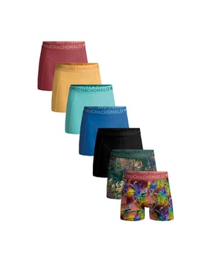 Muchachomalo Heren 7-pack boxershorts