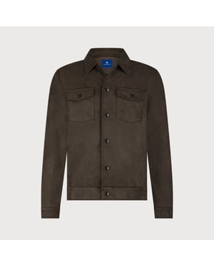 Blue Industry Milanow25-m42 shirtjacket brown
