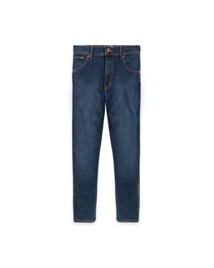 Wrangler Texas slim cross blue denim