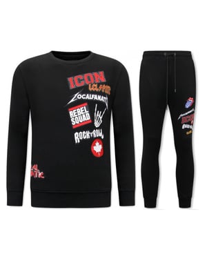 LF Amsterdam Joggingpak icon rocks