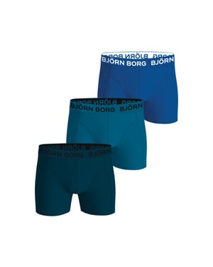 Björn Borg Björn borg cotton stretch boxershorts 3-pack –